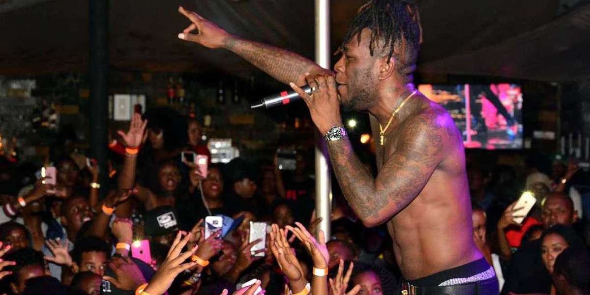 What makes Burna Kid 'The African Goliath'?
