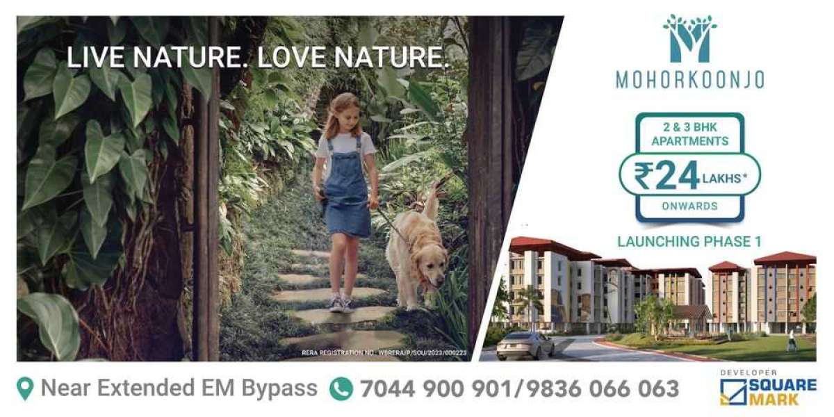 Buy Luxurious 2 BHK Flat In Em Bypass Kolkata- Mohorkoonjo