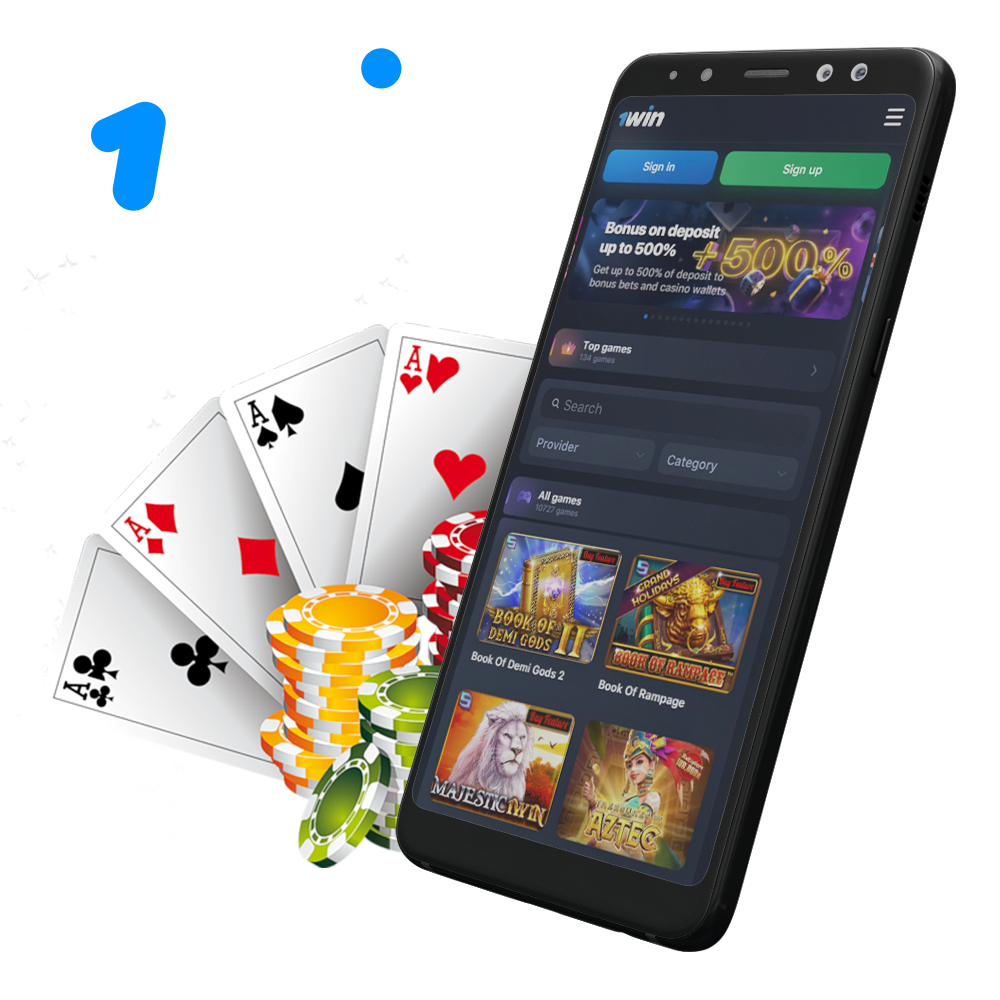 1win Casino – Slots, Table Games, Bonuses for New Users