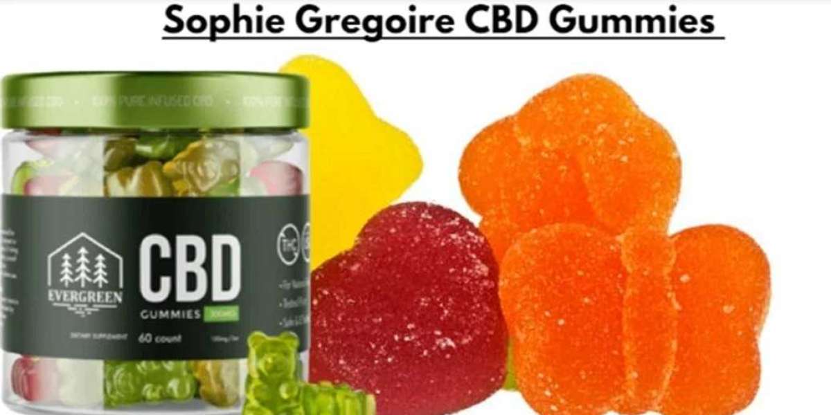 Sophie Gregoire CBD Gummies Reviews What to Know First Before Buying?
