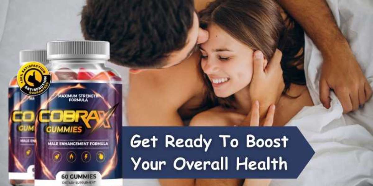 Cobrax Gummies Male Enhancement Reviews 2023: Does It Work?