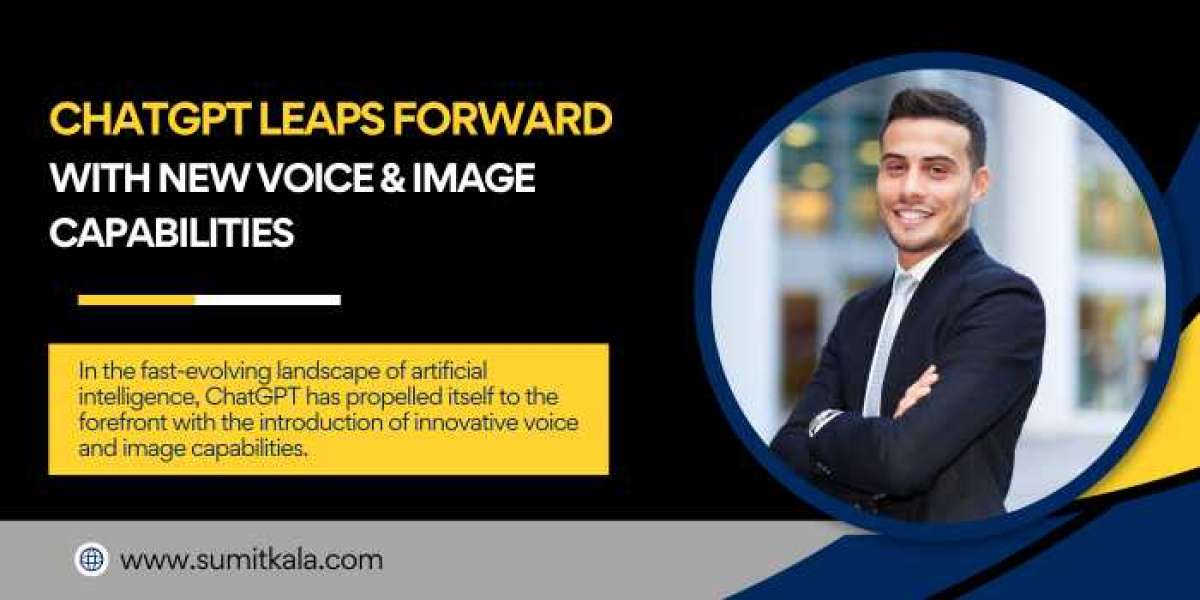 ChatGPT Leaps Forward With New Voice & Image Capabilities