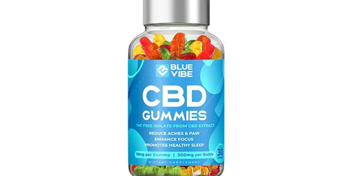 2023#1 Blue Vibe CBD Gummies - 100% Original & Effective