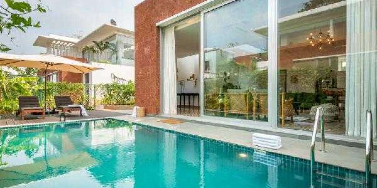 Luxurious Villas with Private Pool in Goa - Your Poolside Paradise