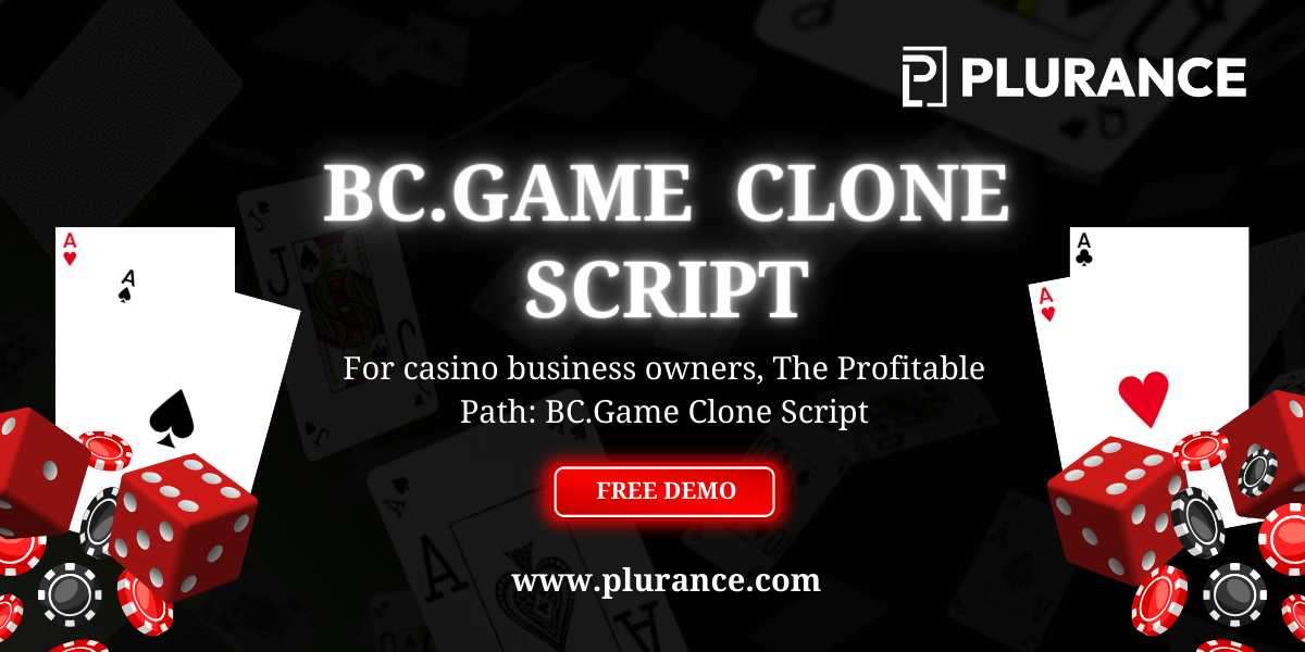 For casino business owners, The Profitable Path: BC.Game Clone Script