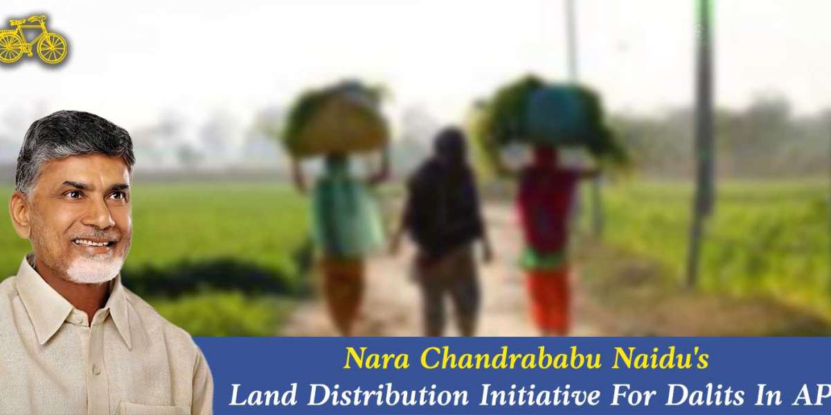 Nara Chandrababu Naidu's Land Distribution Initiative For Dalits In AP