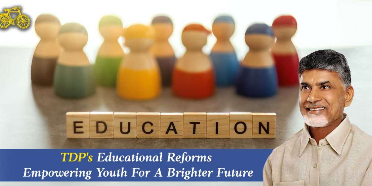 TDP's Educational Reforms: Empowering Youth For A Brighter Future