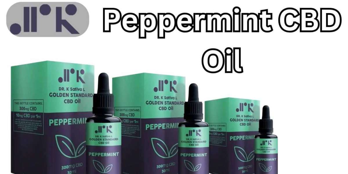 Peppermint CBD Oil: A Refreshing Twist on Wellness