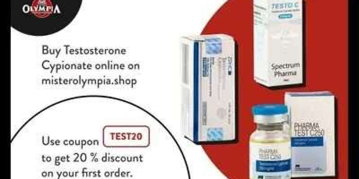 Testosterone For Sale: Unlocking the Potential of Testosterone Booster Supplements and Testosterone Cypionate 200mg/ml
