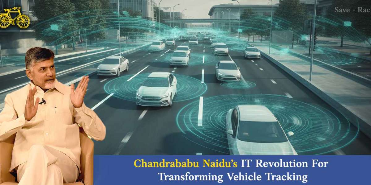  Chandrababu Naidu’s IT Revolution For  Transforming Vehicle Tracking