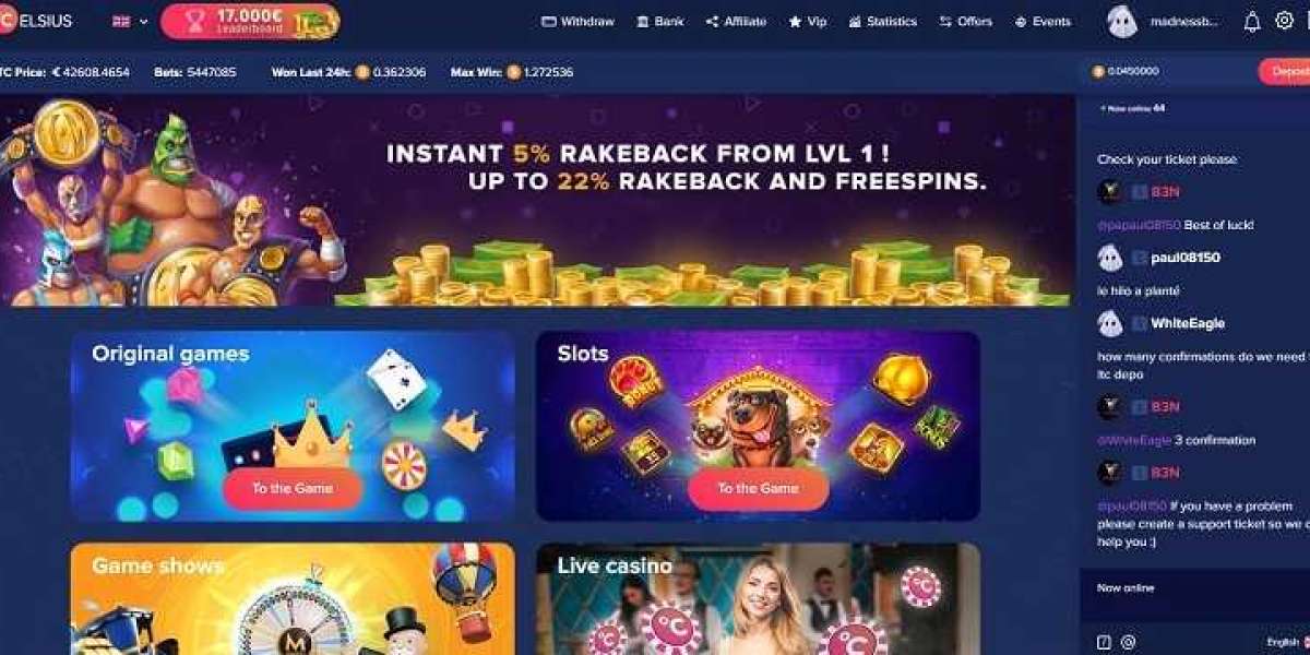 Celsius Casino en France