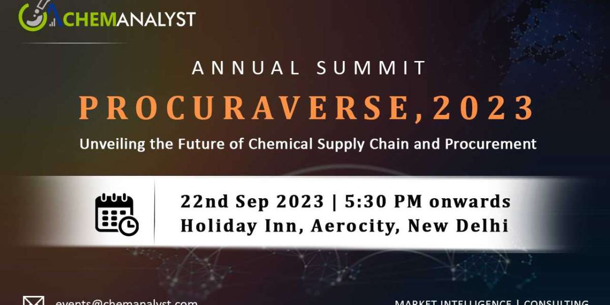 WELCOME TO THE INAUGURAL PROCURAVERSE 2023: Unveiling the future of chemical supply chain and procurement