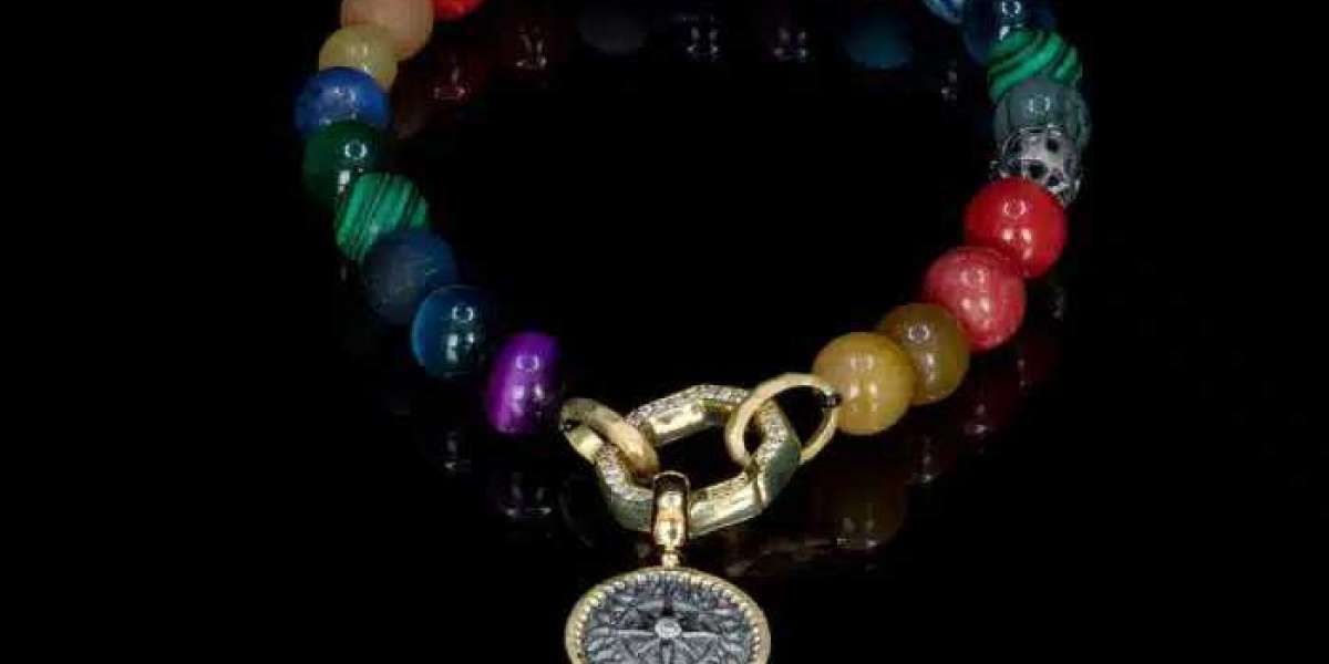 Chakra Healing Through Accessories: The Beauty of Compass Jewelry's 7 Chakra Bracelets