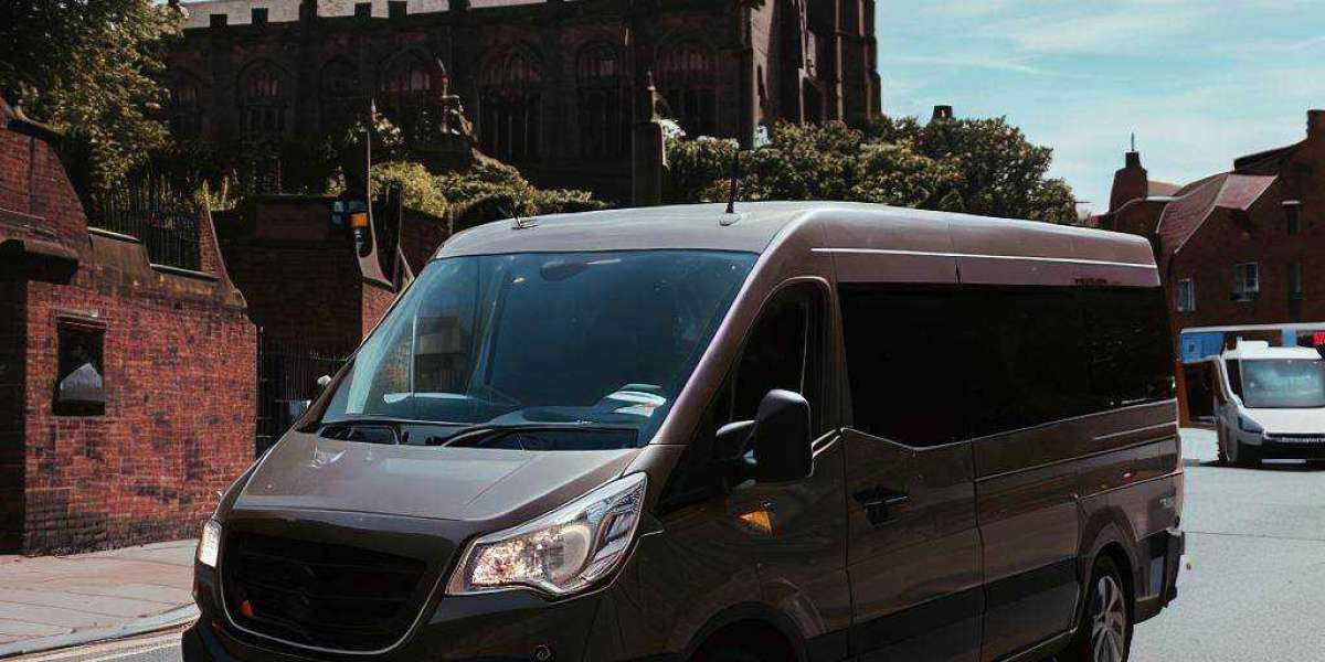 Minibus Hire with Driver in Chester: A Convenient Group Travel Solution