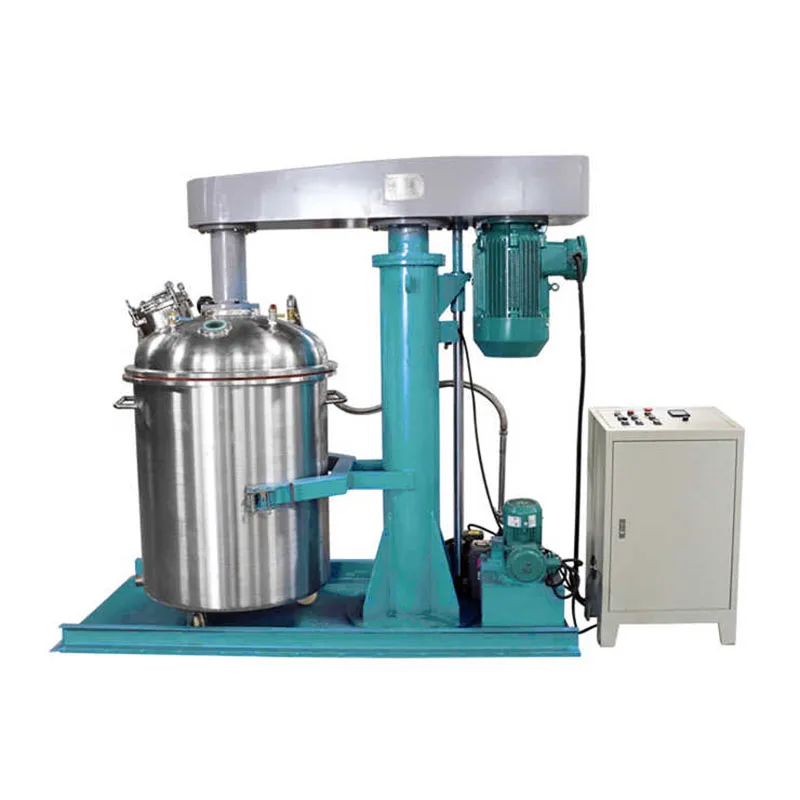 Dispersion Machine Market Trend & Research Report 2031