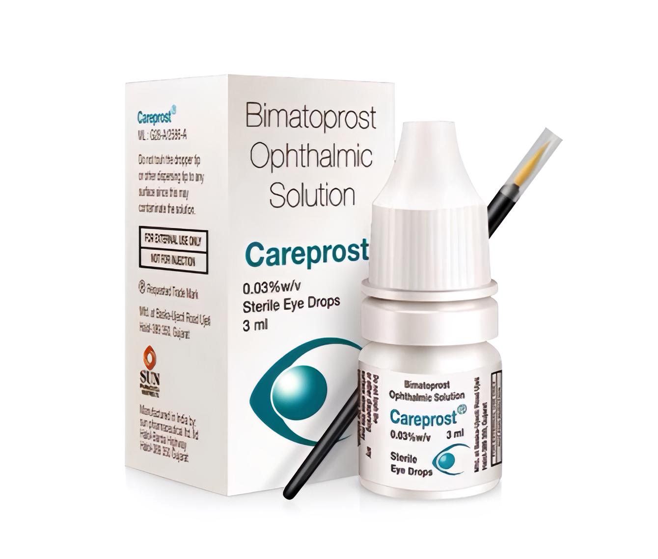 Buy Careprost 3 ml Online For $10 with Brush | Genericaura