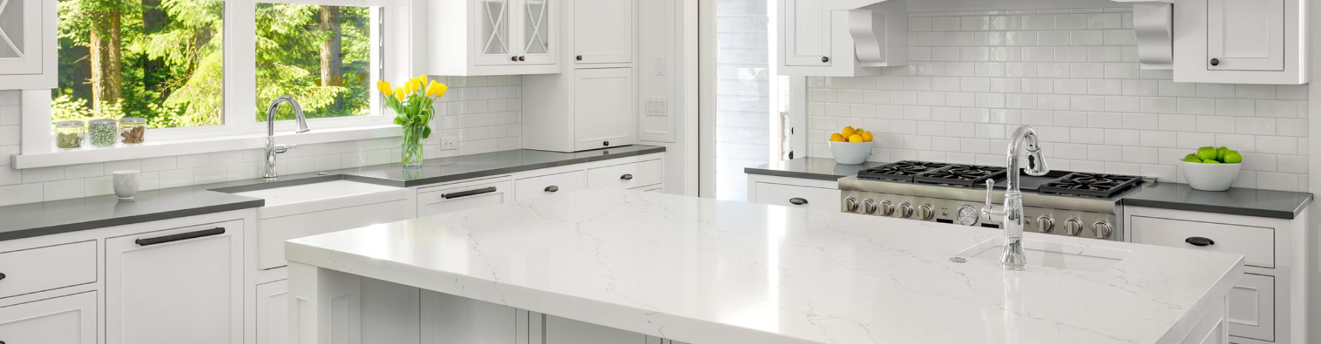 Statuario Quartz - Countertops & Slab Distributor | Stone Depot USA