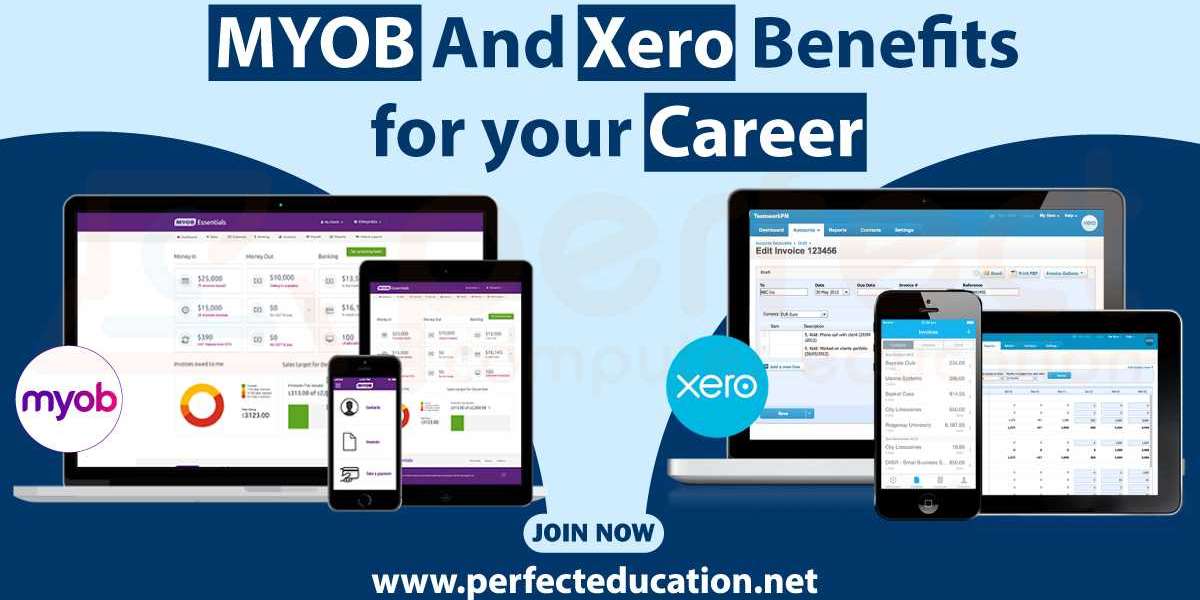 MYOB And Xero Benefits For Your Career