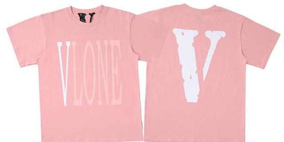 Pink Vlone Shirt
