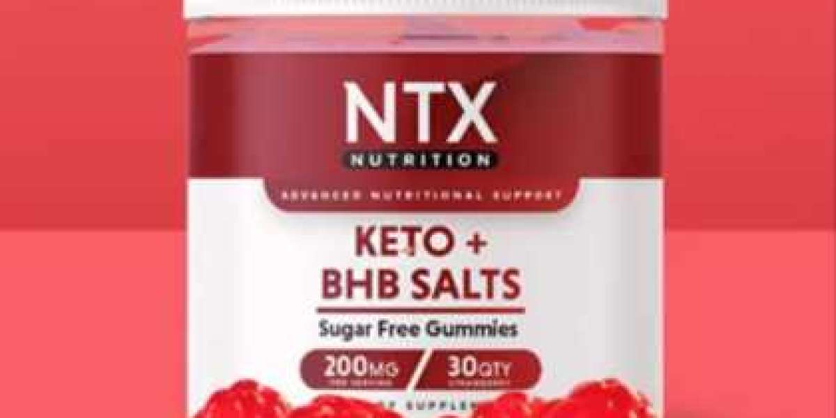 Taste the Difference: An In-Depth NTX Keto BHB Gummies Review