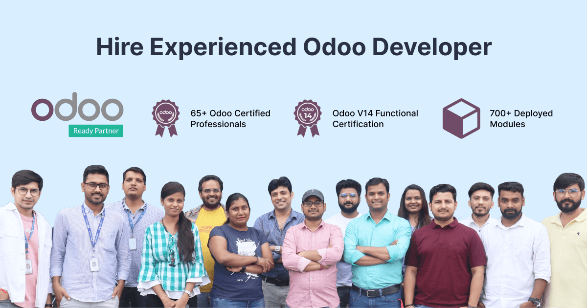 Hire Odoo Developers | Certified 65+ Odoo Developers - Webkul Software