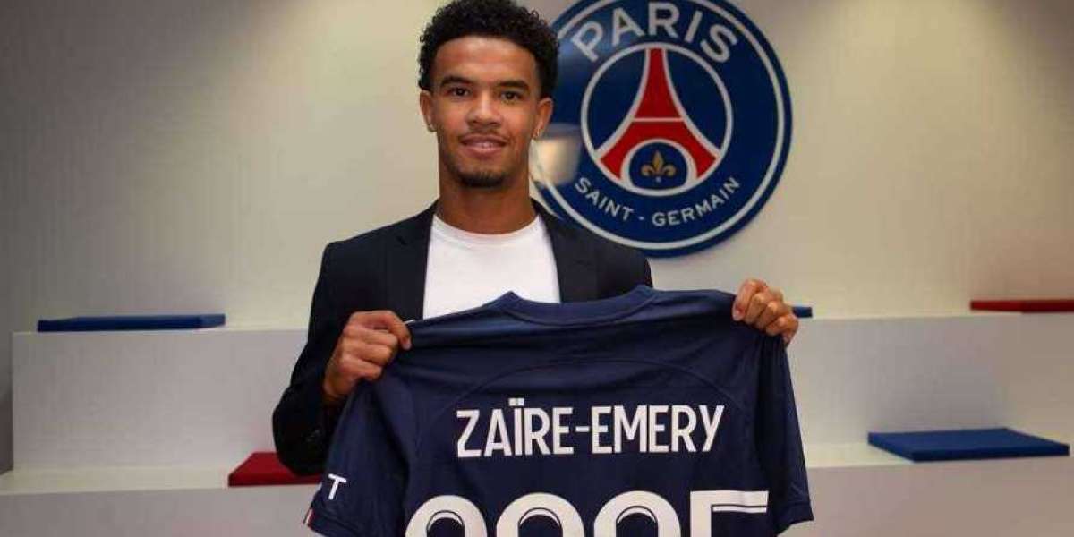 Warren Zaire Emery es el jugador más joven de la historia del equipo París Saint-Germain