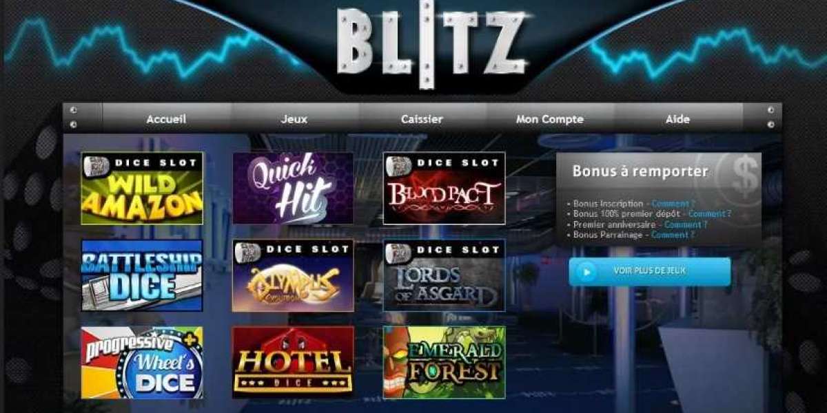 Blitz Casino en France 2023 !
