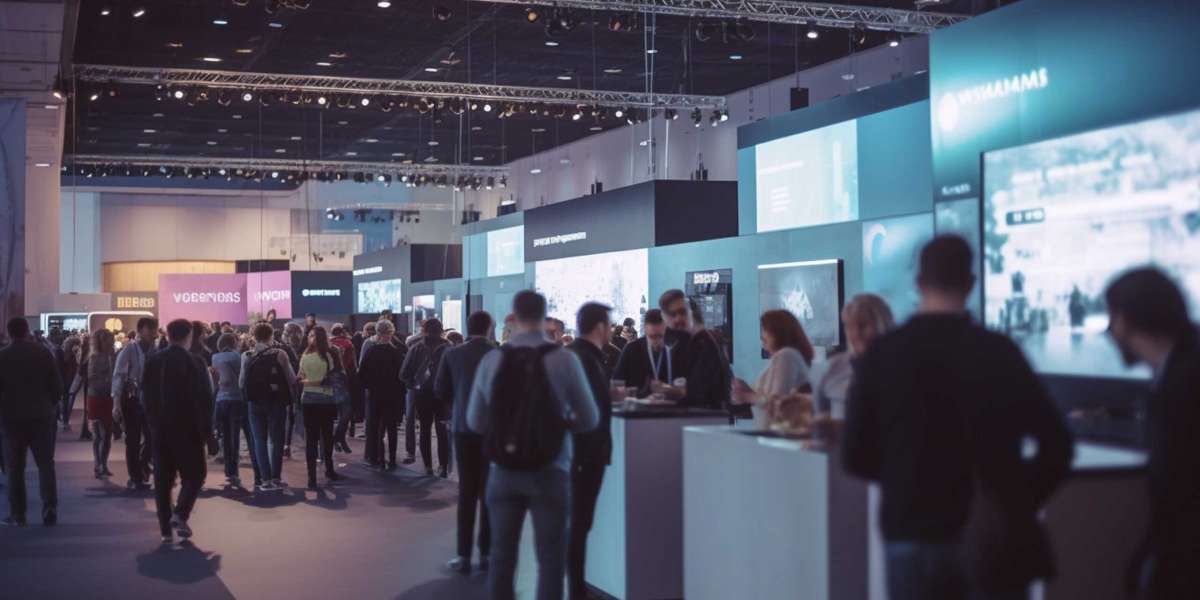 The Power of Trade Show Displays: Captivating Audiences and Boosting Business