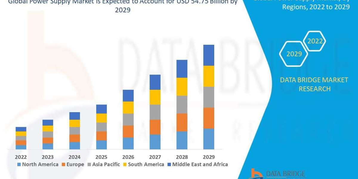 Power Supply Market  Insight On Share, Application, And Forecast Assumption 2029