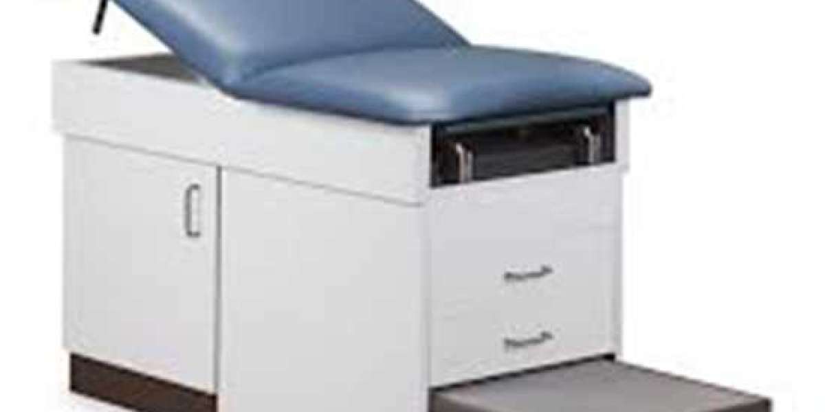 Family Practice Exam Table w/ Stool