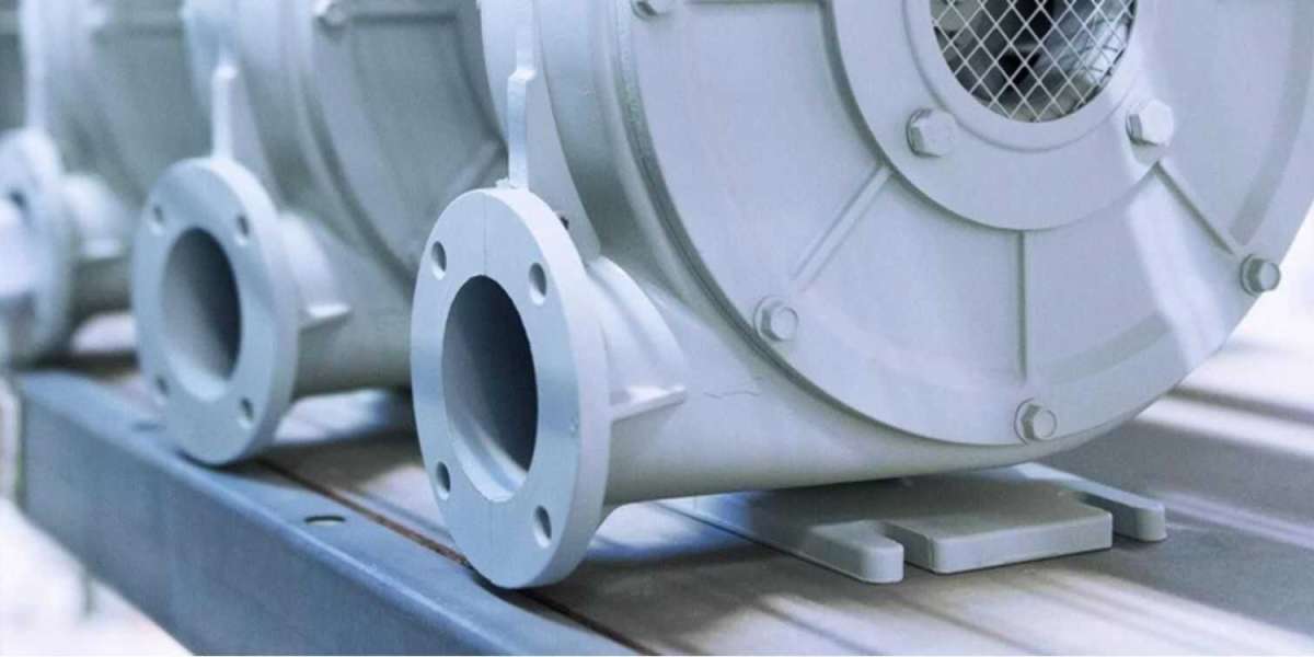 What are an Industrial Blower, Type & Applications?