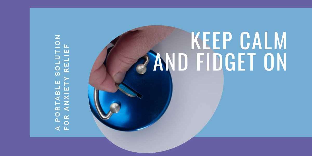 Discover the Magic of Fidget Keychains for Anxiety