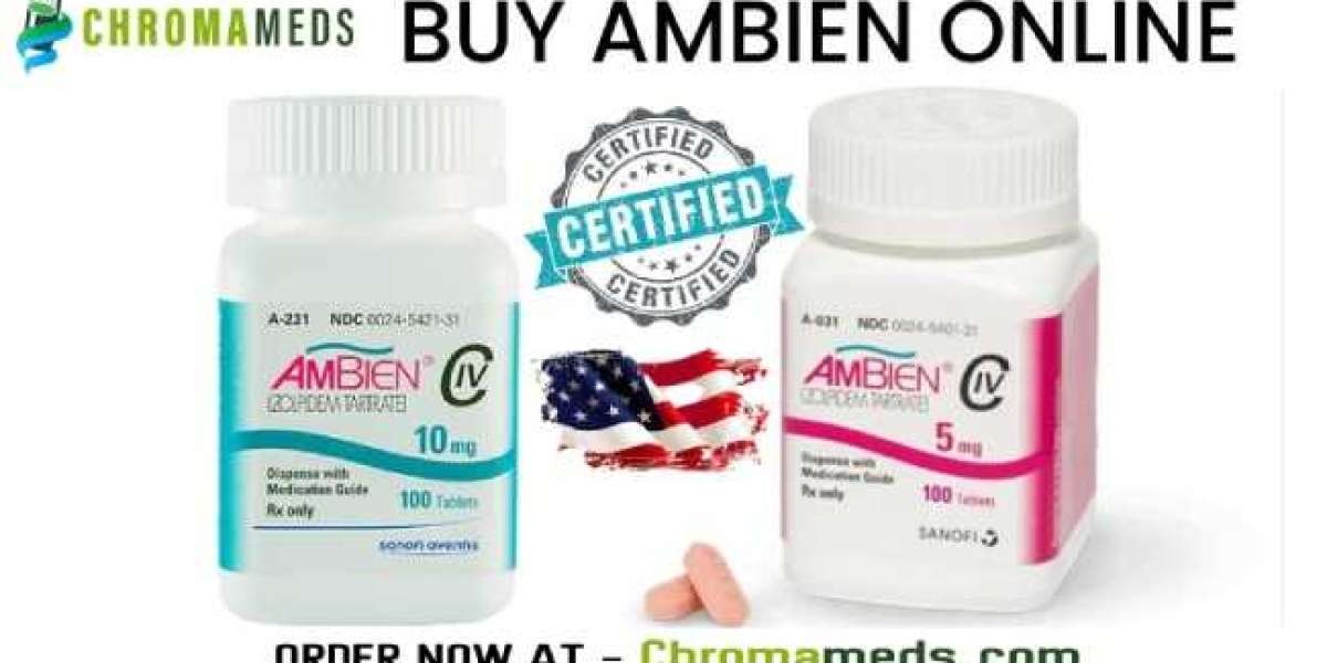 Buy Ambien 5 mg Online (Zolpidem) Tablets Without Prescription for Insomnia