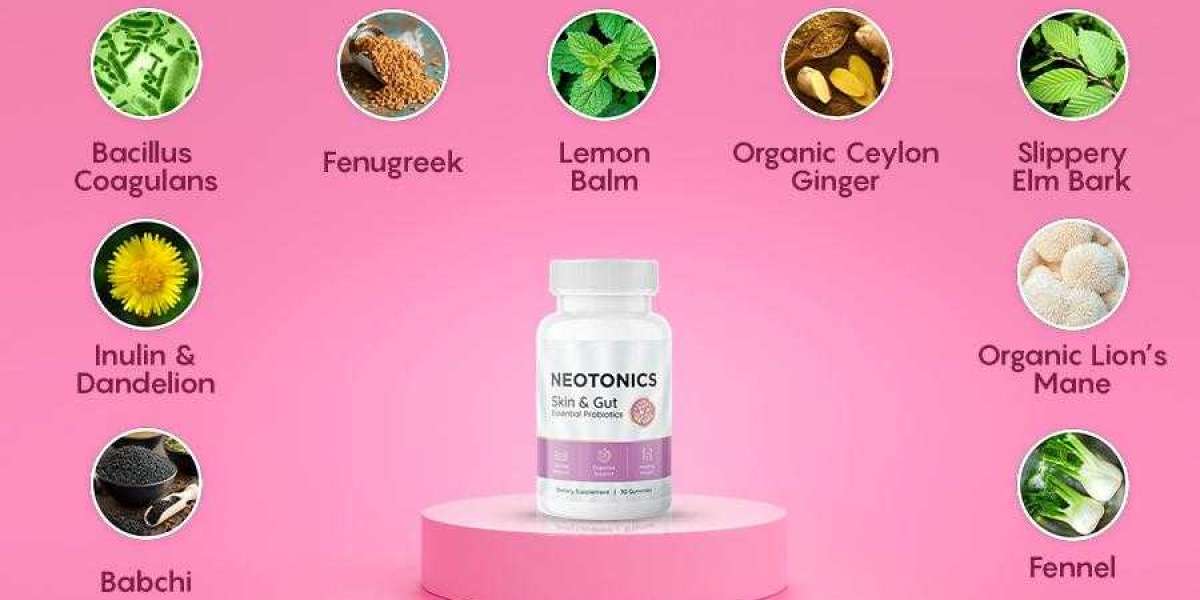 Neotonics Skin Gut Gummies Main Ingredients!