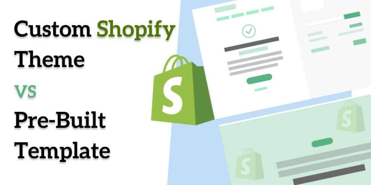 Pre-Built Shopify Theme vs. Custom Shopify Theme: Making the Right Choice for Your Online Store