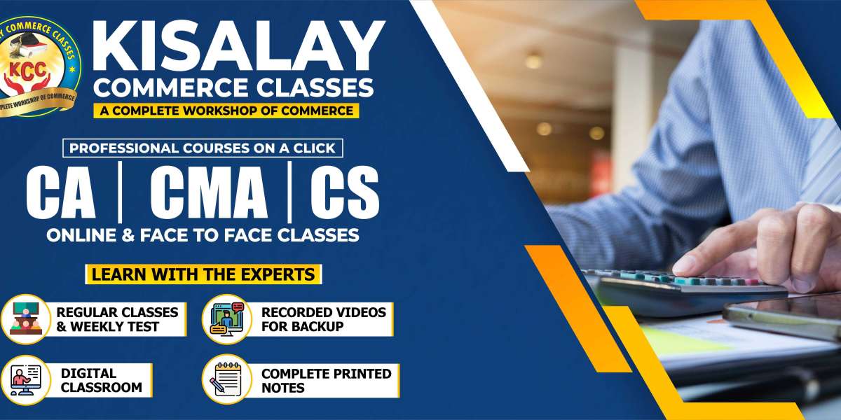 CA Foundation Classes in India with Kisalay Commerce Classes