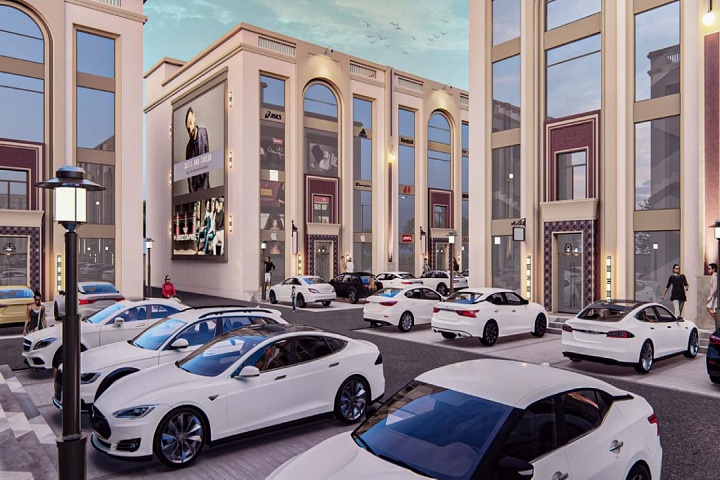 Omaxe commercial space for in Sector 79,Faridabad