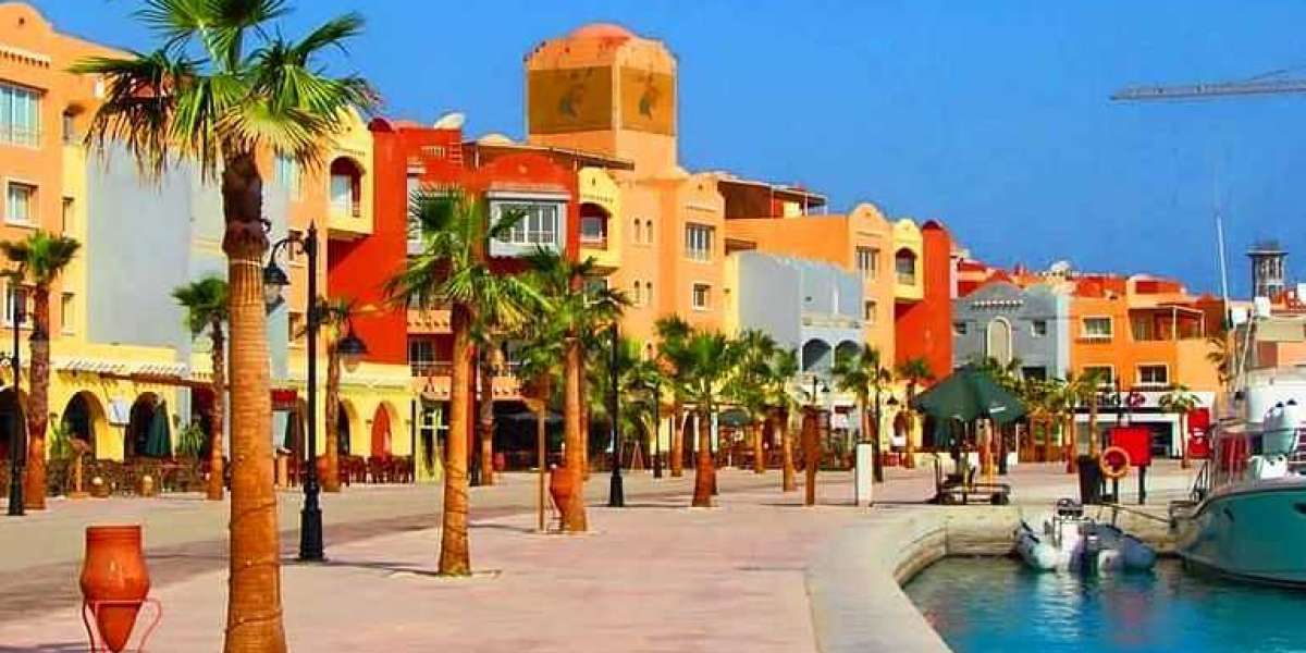 Hurghada Stadtrundfahrt privat ab El Gouna