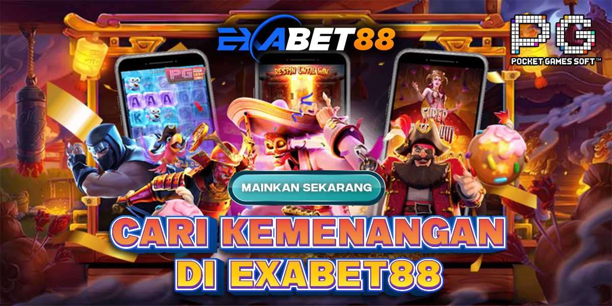 EXABET88 Situs Judi Slot Gacor Garansi Kekalahan 100% Mudah Maxwin