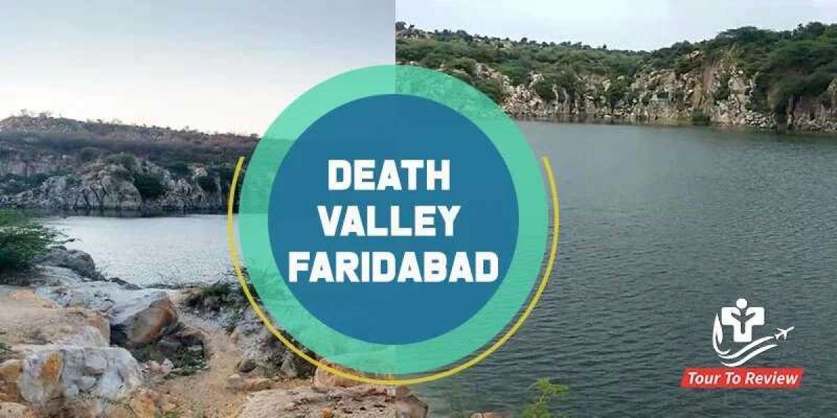 Exploring the Enigmatic Beauty of Death Valley Faridabad