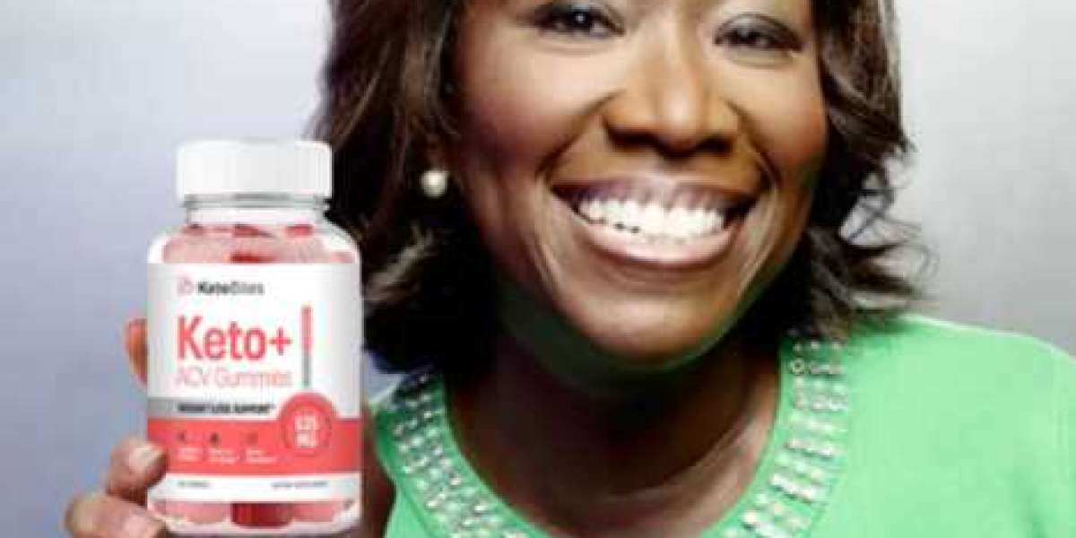 Joy Reid Keto Weight Loss Gummies: A Tasty Solution to Shedding Pounds