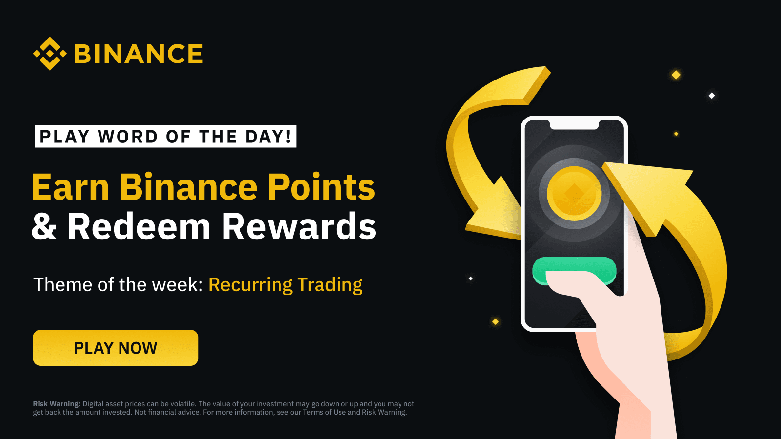 Word of the Day | Play the Crypto Word Game Today | Binance