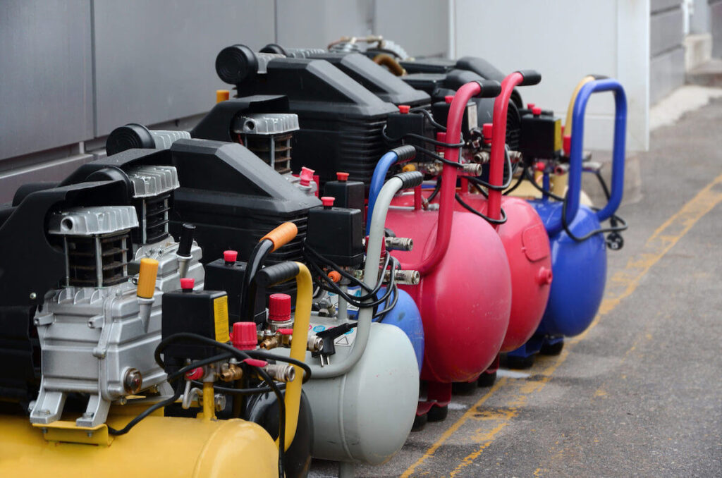 Air Compressors Rental Dubai | Rent Industrial Air Compressors UAE