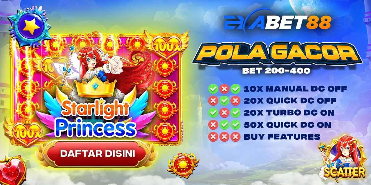 EXABET88 Situs Judi Slot Gacor Garansi Kekalahan 100% Mudah Maxwin