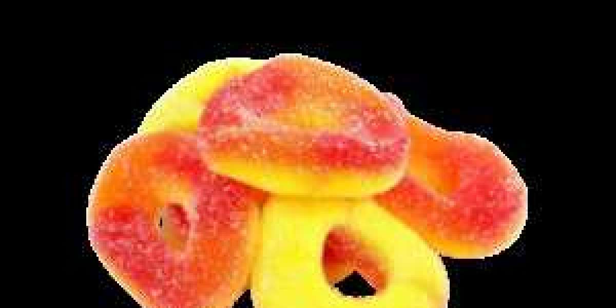 Unlocking the Sweet High: THC Peach Rings by Earthly Hemps