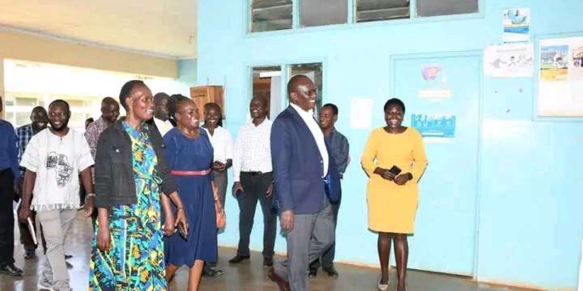 BUSIA COUNTY STRIDES TOWARDS STRENGTHENING SUB COUNTY HOSPITALS AND REDUCE STRAIN ON REFERRAL HOSPITAL