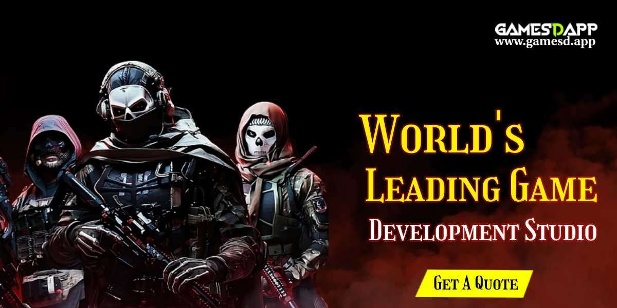 GamesDapp: Your One-Stop Hub For Every Game Development Need!