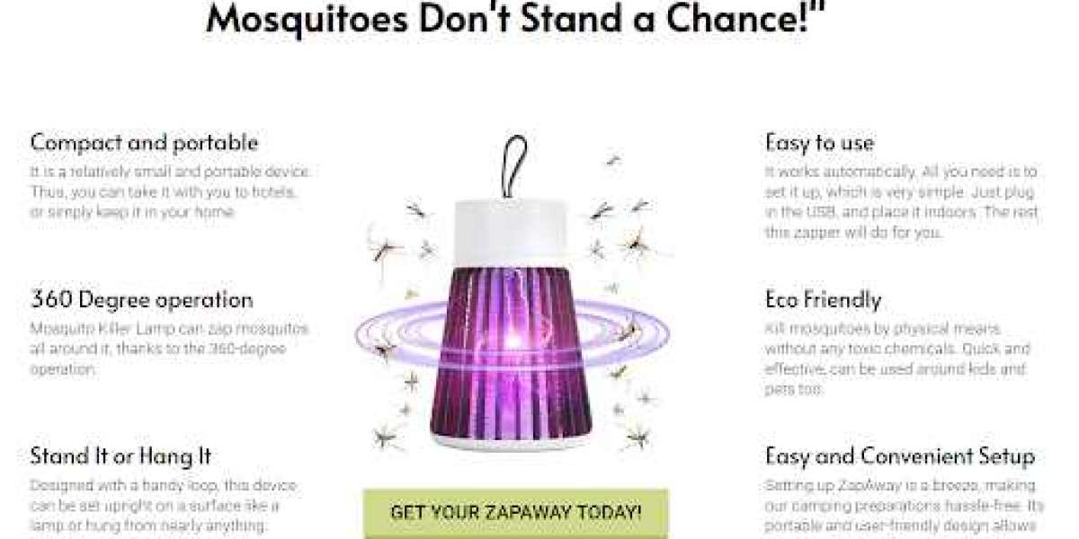 ZapAway Mosquito Killer Lamp | ZapAway Bug Zapper | ZapAway Price 50% off