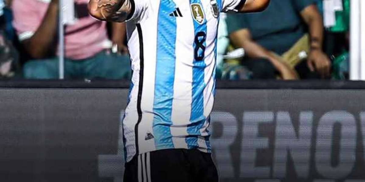 Argentina 3-0 Bolivia, Di Maria 2 asistencias, Enzo Tagliafico Gonzalez anota