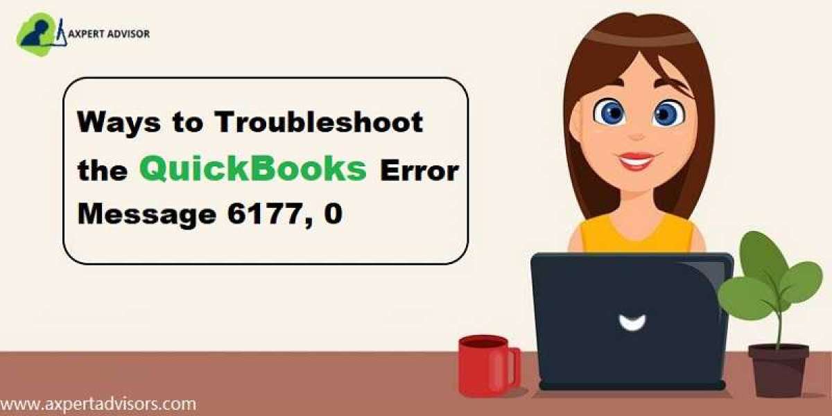 How to troubleshoot QuickBooks error code 6177, 0?